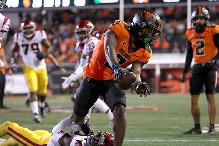 USC Trojans Oregon State football 20228